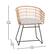 Alt View 13. Alamont Home - Devon Patio Lounge Chair - Natural/Light Gray.