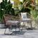 Alt View 15. Alamont Home - Devon Patio Lounge Chair - Natural/Light Gray.