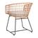Alt View 16. Alamont Home - Devon Patio Lounge Chair - Natural/Light Gray.