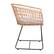 Alt View 18. Alamont Home - Devon Patio Lounge Chair - Natural/Light Gray.
