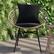 Alt View 16. Alamont Home - Devon Outdoor Round Bohemian Wicker/Rattan 3 Piece Patio Set - Tan/Black.