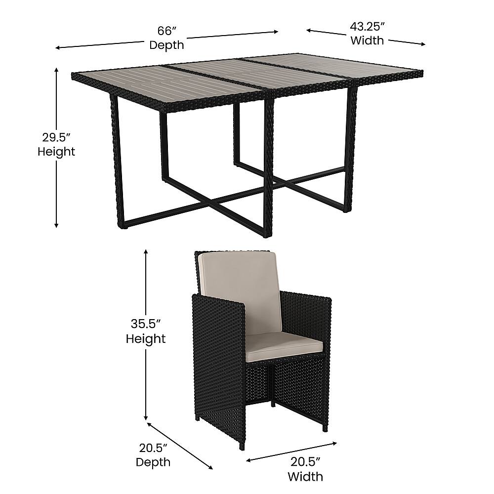 Patio Table Size Guide Lupon gov ph