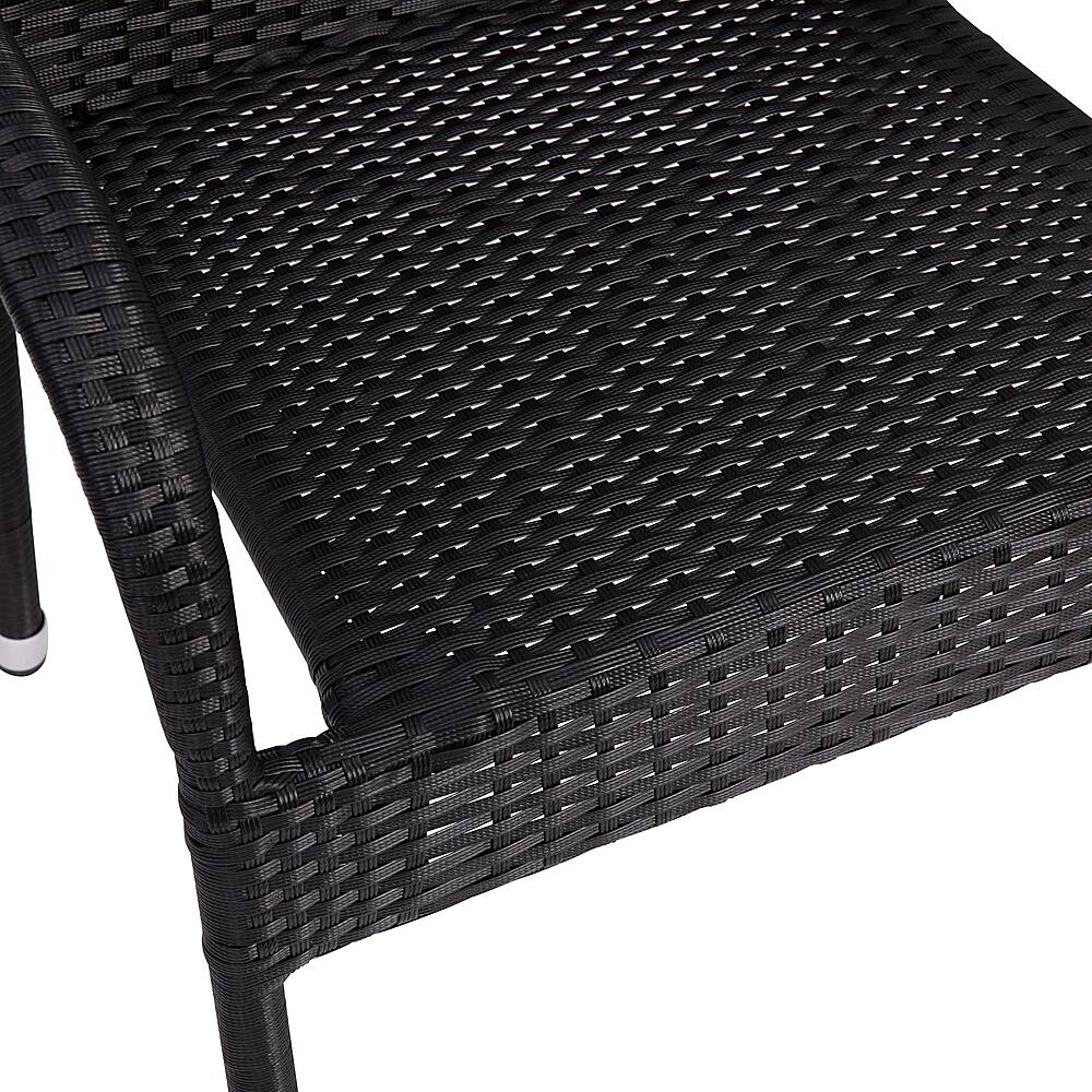 Alt View 17. Alamont Home - Maxim Patio Chair (set of 4) - Black.