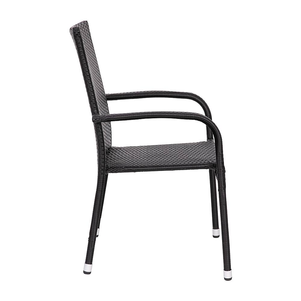 Alt View 18. Alamont Home - Maxim Patio Chair (set of 4) - Black.