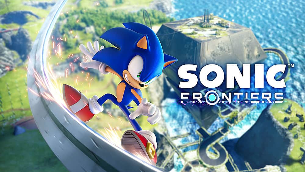 Front. Nintendo - Sonic Frontiers.