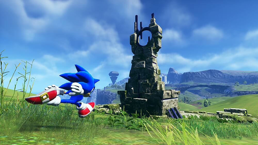 Alt View 11. Nintendo - Sonic Frontiers.