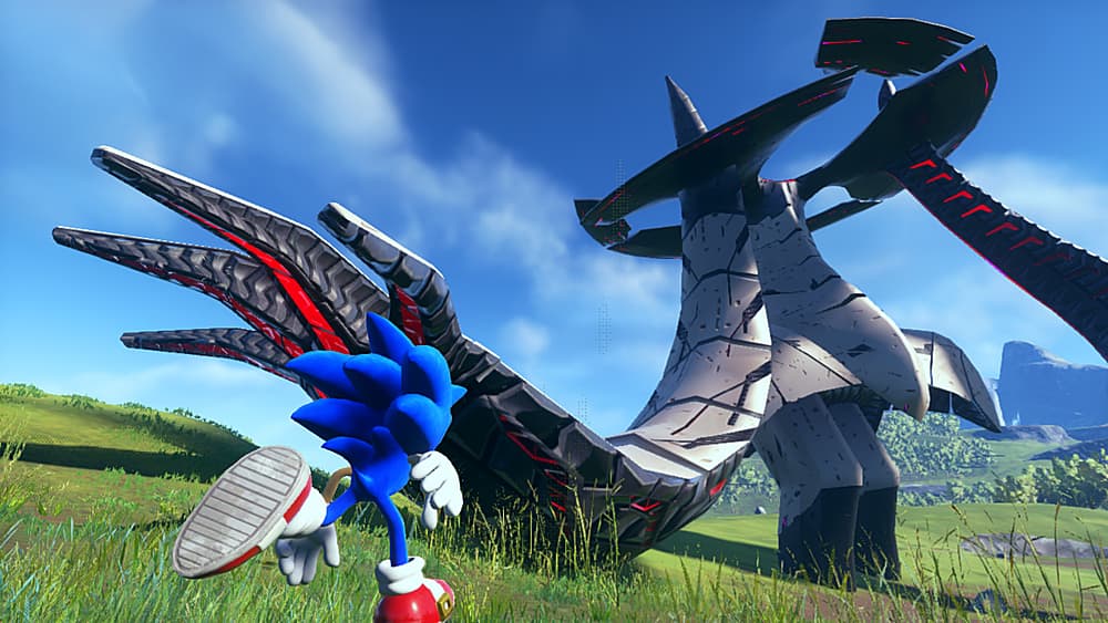 Sonic Frontiers  Aplicações de download da Nintendo Switch