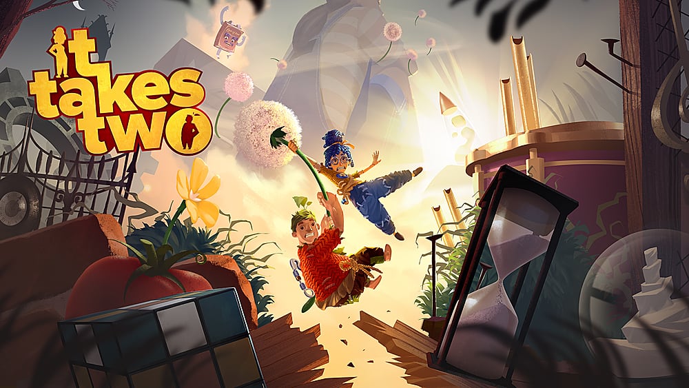 Front. Nintendo - It Takes Two.