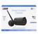 Alt View 11. FEIT ELECTRIC - Outdoor Wired Camera with Wi-Fi - Black.