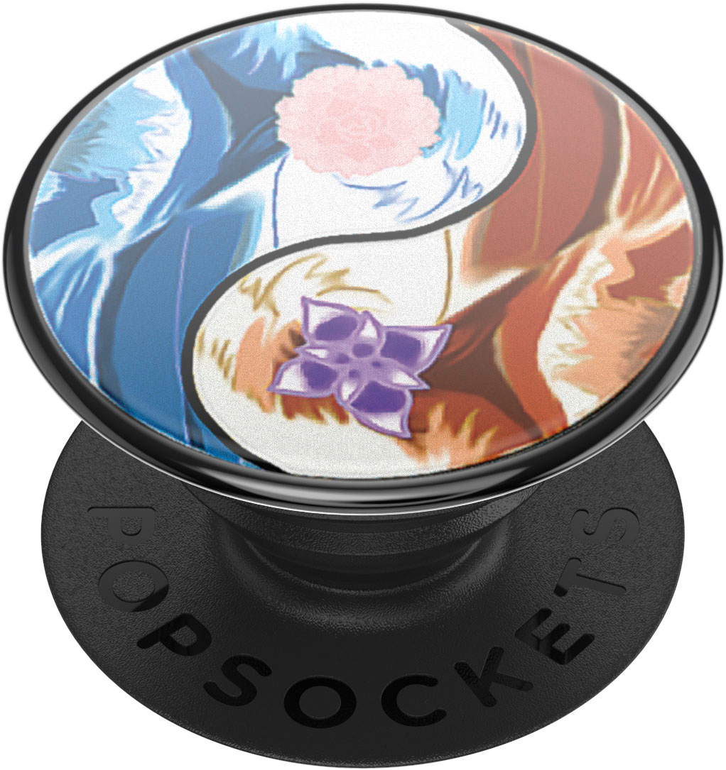 PopSockets - PlantCore Cell Phone Grip & Stand - Scuffling Waves