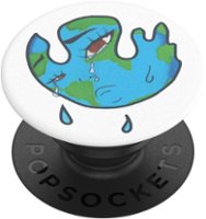 PopSockets - PlantCore Cell Phone Grip & Stand - One Earth, One Chance - Left_Zoom