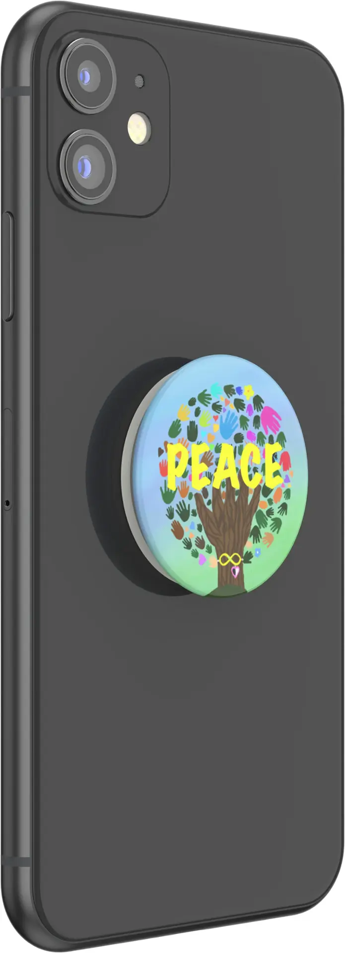 Popsockets Plantcore Cell Phone Grip And Stand Peace Tree 702021 Open