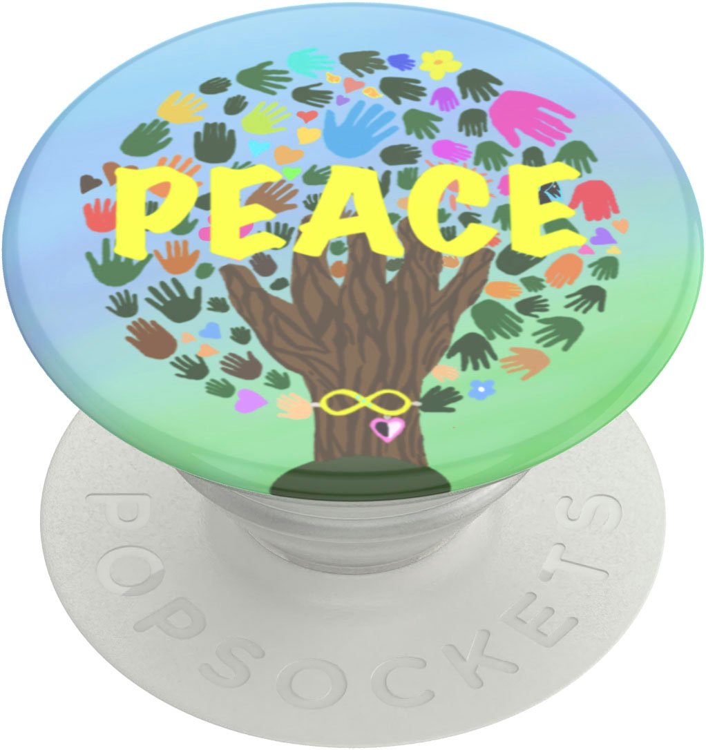 PopSockets - PlantCore Cell Phone Grip & Stand - Peace Tree
