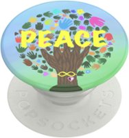 PopSockets - PlantCore Cell Phone Grip & Stand - Peace Tree - Left_Zoom