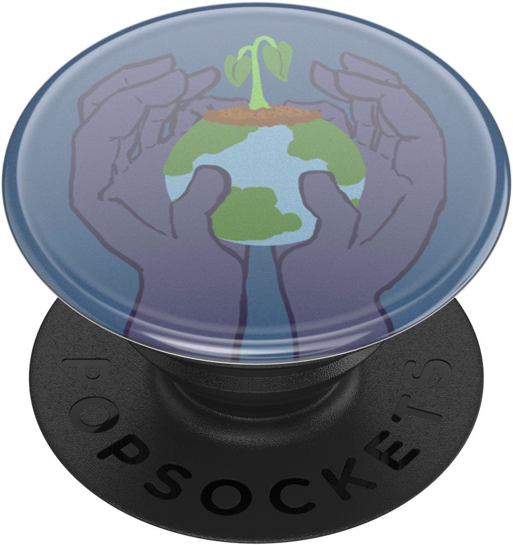 PopSockets - PlantCore Cell Phone Grip & Stand - Our World