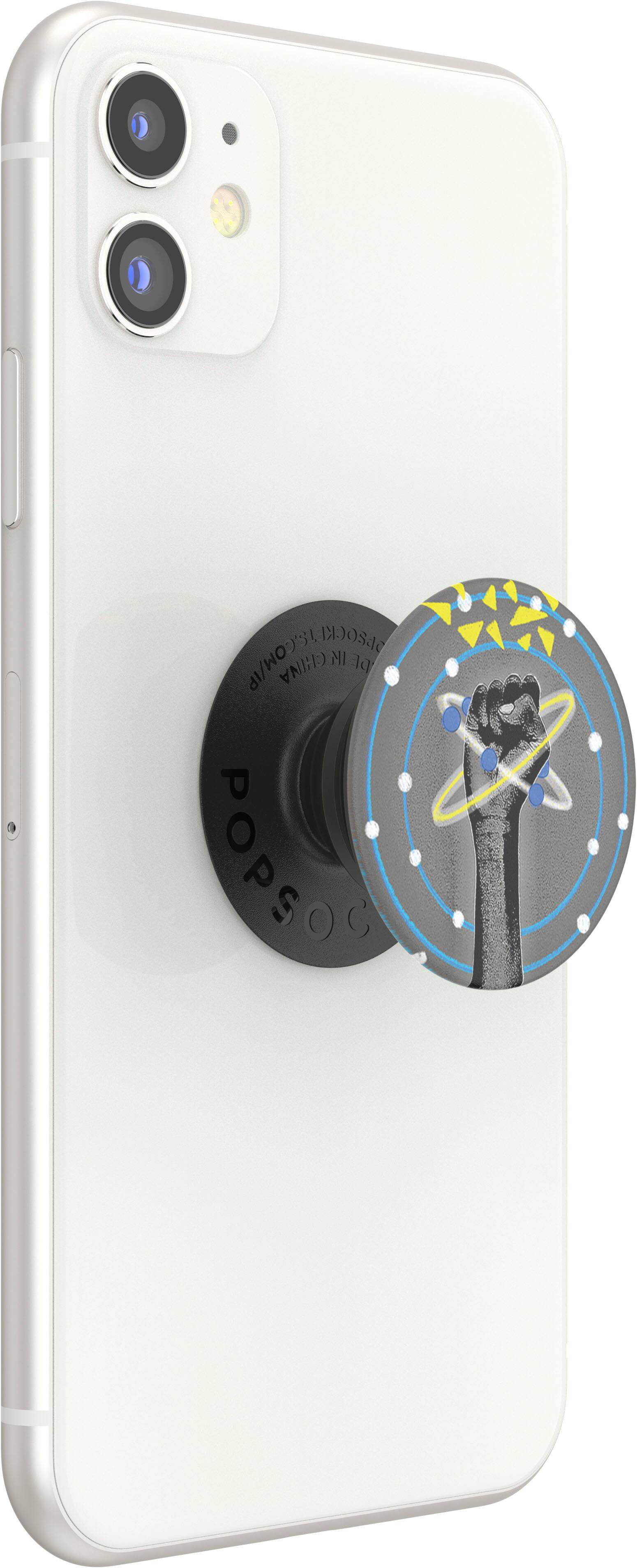 PopGrip Adhésif Violoniste Vitruvien Léonard De Vinci - Support Téléphone Déco Musicale