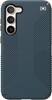 Front. Speck - Presidio2 Grip Case for Samsung Galaxy S23+ - Charcoal Grey/Cool Bronze/White.