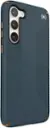 Alt View 2. Speck - Presidio2 Grip Case for  Samsung Galaxy S23+ - Charcoal Grey/Cool Bronze/White.