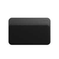 Nomad - 10W Qi Certified Wireless Charging Pad for Qi Compatible Phones - Black - Front_Zoom