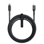Front Zoom. Nomad - 3.0M USB-C to USB-C Charge and Sync Cable - Black.