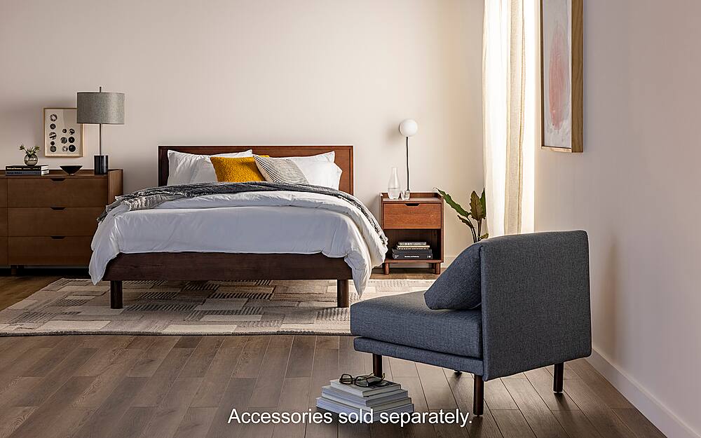 Burrow Contemporary Range Armchair Heather Charcoal FLRSTSFRGS1A0