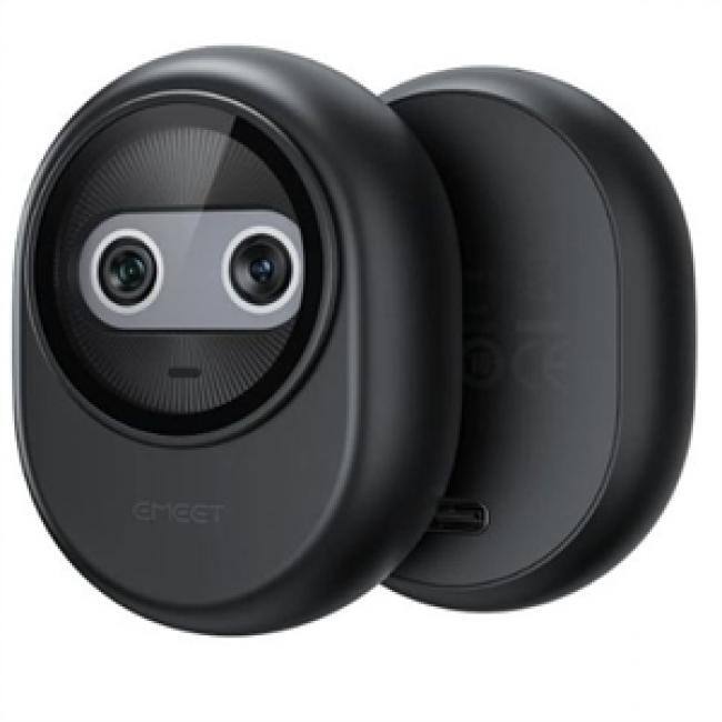 Front. EMEET - EMEET Piko+ (Black).