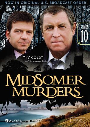 Front. Midsomer Murders: Series 10 - DVD.