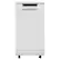 Front. SPT - 18 in. White Electronic Portable 120-volt Dishwasher with 6-Cycles with 8 Place Setting Capacity - White.
