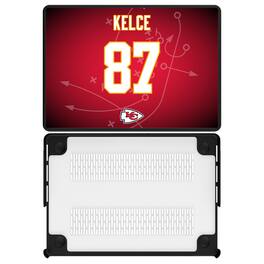 Keyscaper - Travis Kelce Kansas City Chiefs MacBook Case - Air 15 in - Multicolor