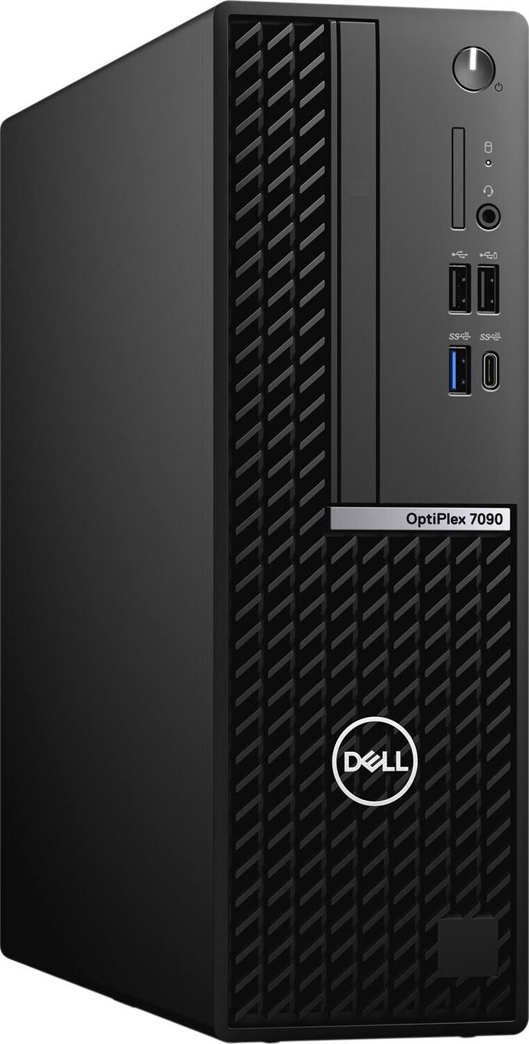Alt View 11. Dell - Refurbished OptiPlex 7090 Desktop - Intel Core i5 - 16GB Memory - 512GB SSD - Black.
