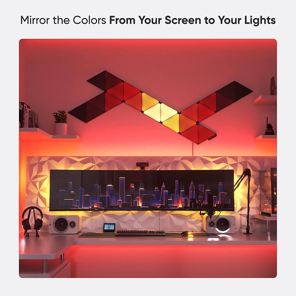 Mirror the Colors From Your Screen to Your Lights
