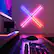 Alt View 11. Nanoleaf - Lines 90 Degrees Smarter Kit (4 Light Lines) - Multicolor.
