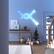 Alt View 15. Nanoleaf - Lines 90 Degrees Smarter Kit (4 Light Lines) - Multicolor.