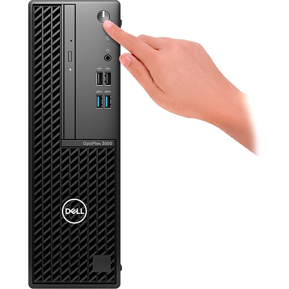 oppervlakte grens straal Dell OptiPlex 3000 Desktop Intel i5-12500 16 GB Memory 256 GB SSD Black  9NK30 - Best Buy