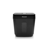 Honeywell - 8-Sheet Microcut Paper Shredder - Black - Front_Zoom