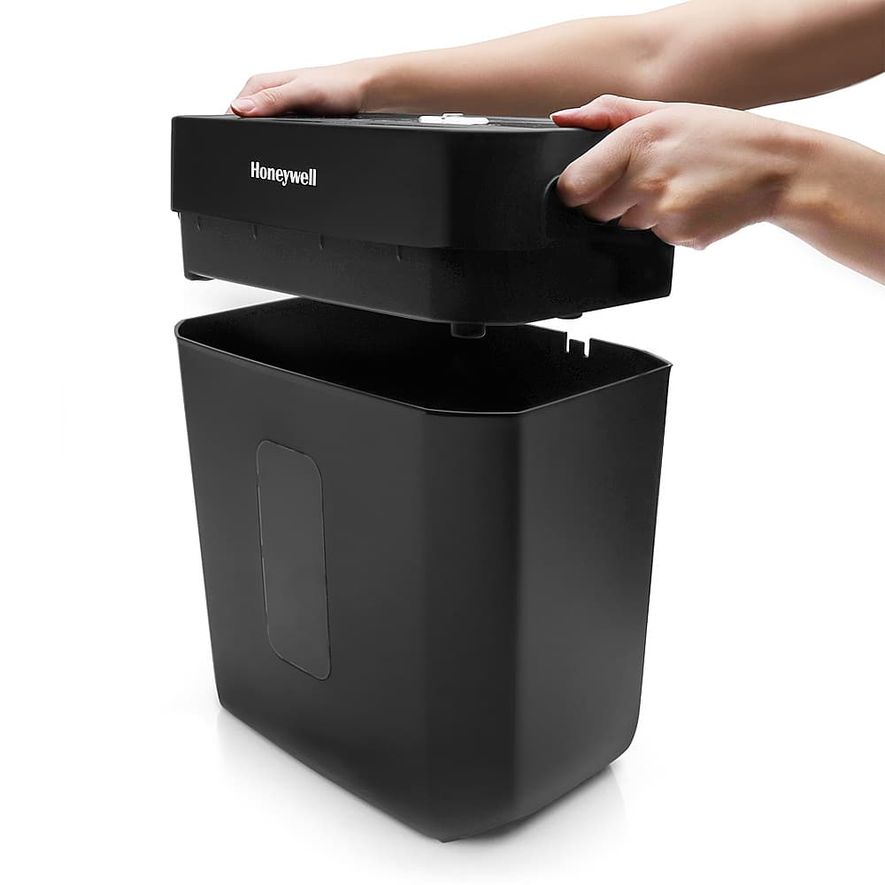 Honeywell 8-Sheet Microcut Paper Shredder Black 9338DS - Best Buy