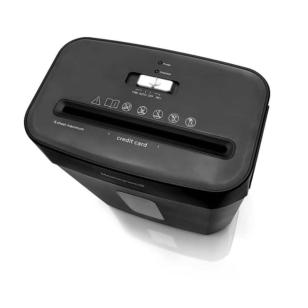 Insignia™ 10-Sheet Microcut Shredder Black NS-S10MCBK2 - Best Buy