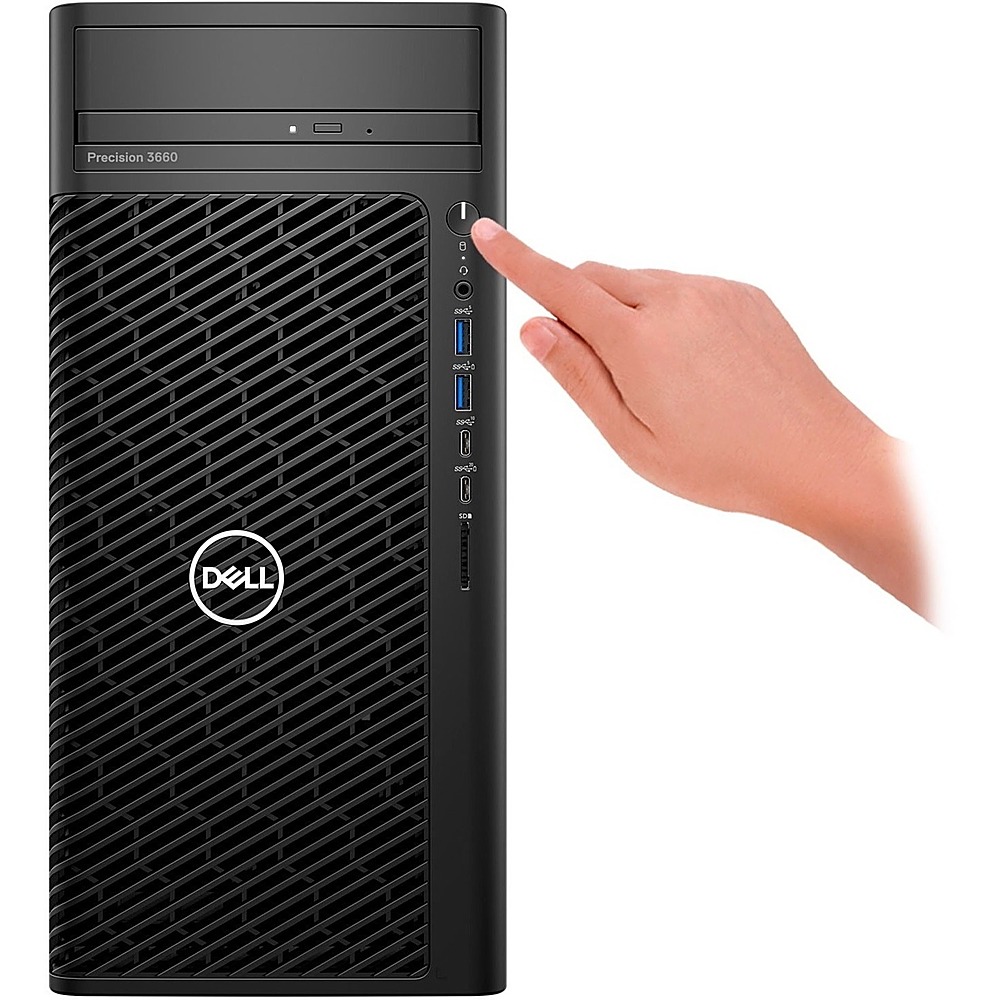 Best Buy: Dell Precision 3000 Tower Workstation Intel i7-12700