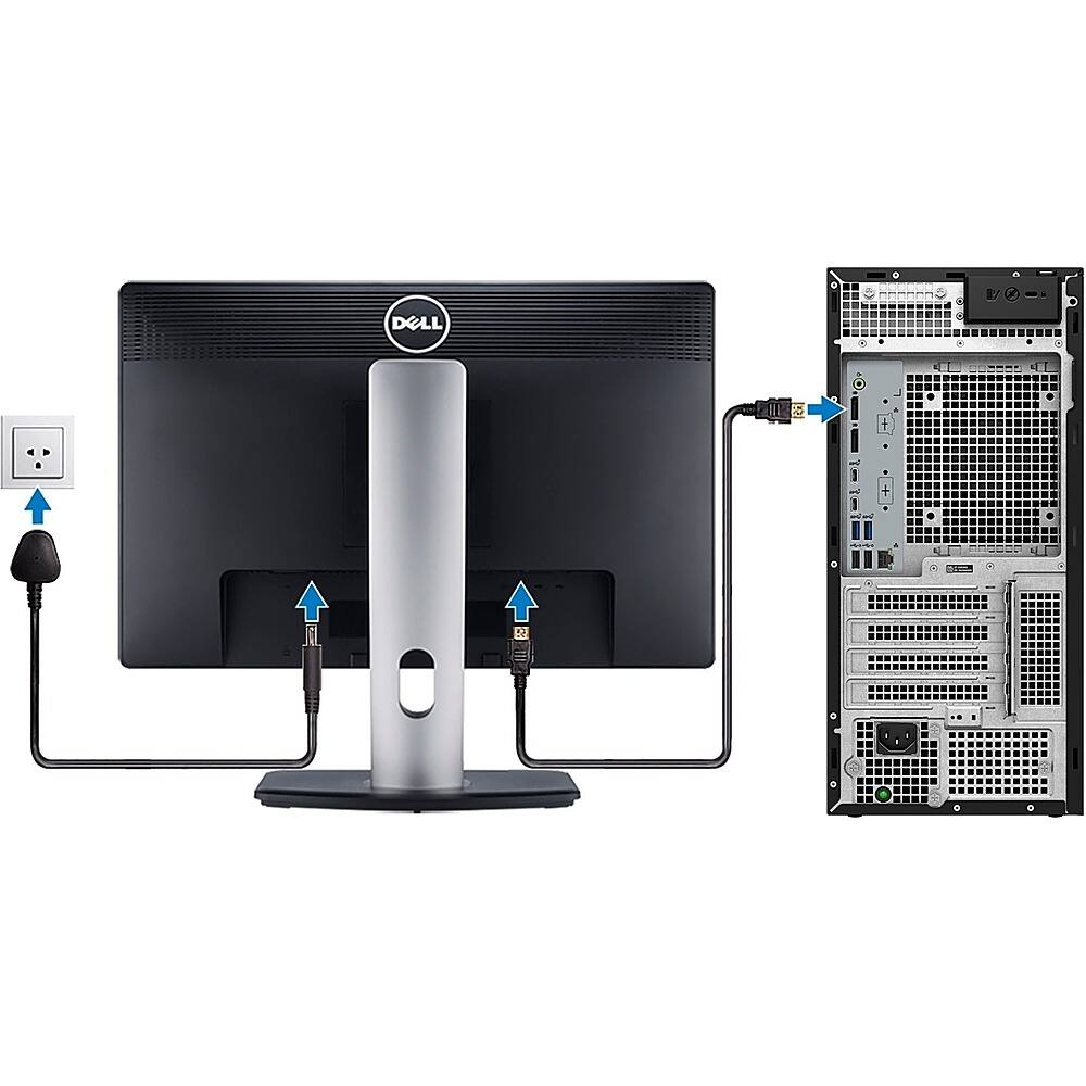 Dell Precision 3000 Tower Workstation Intel i7-12700 NVIDIA RTX