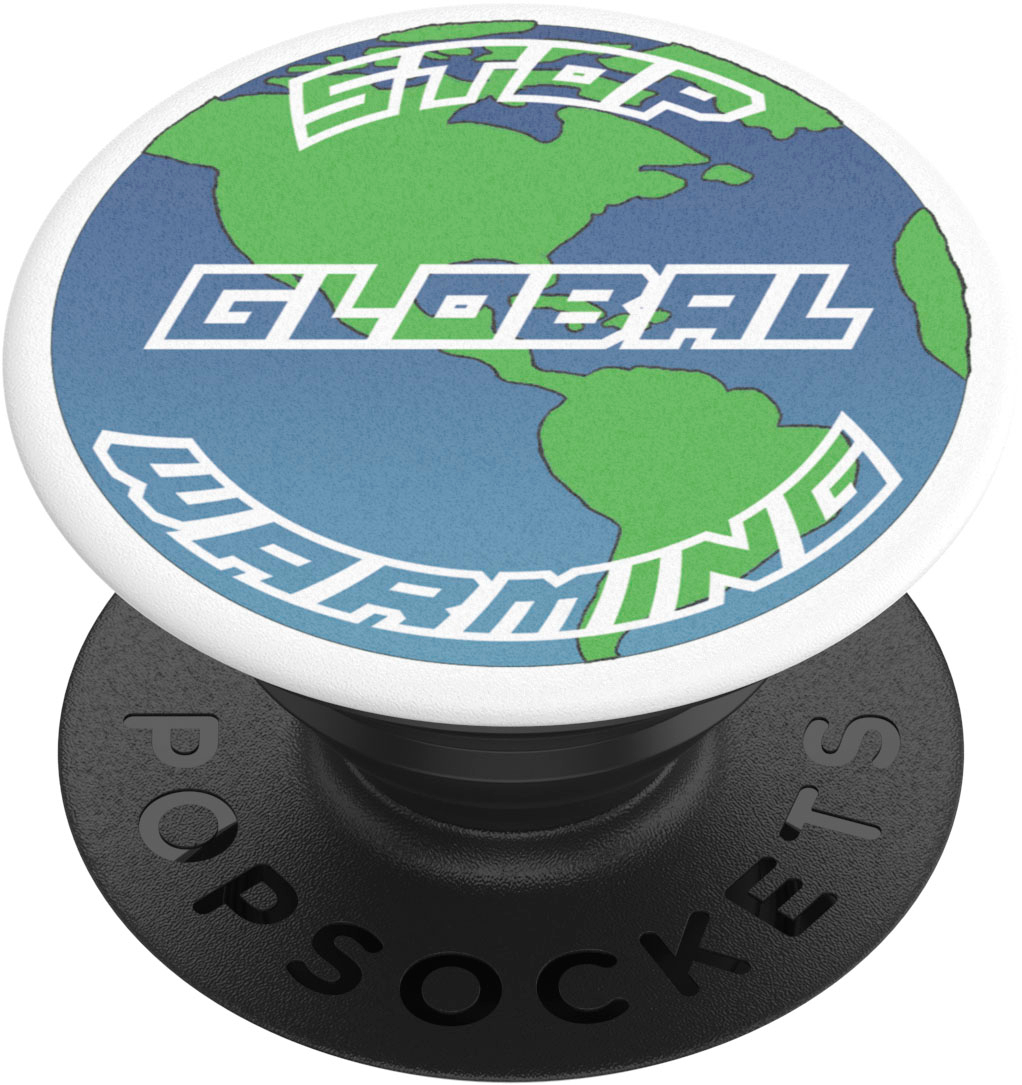 

PopSockets - PlantCore Cell Phone Grip & Stand - Stop Global Warming