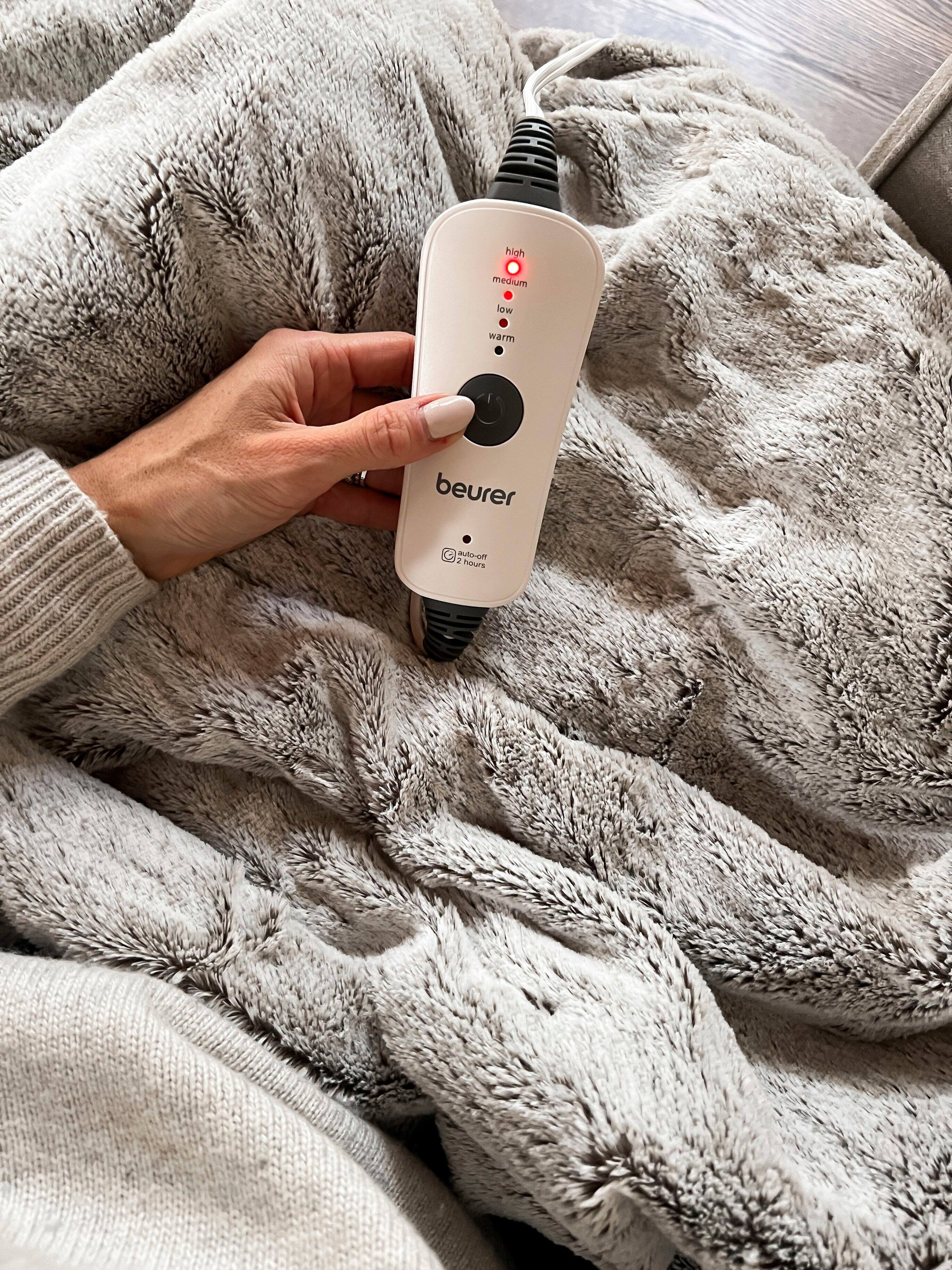 Alt View 16. Beurer - Cozy-Soft Fleece Throw - Tan.