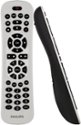 Philips - 4-Device Backlit Universal Remote - White - Front_Zoom