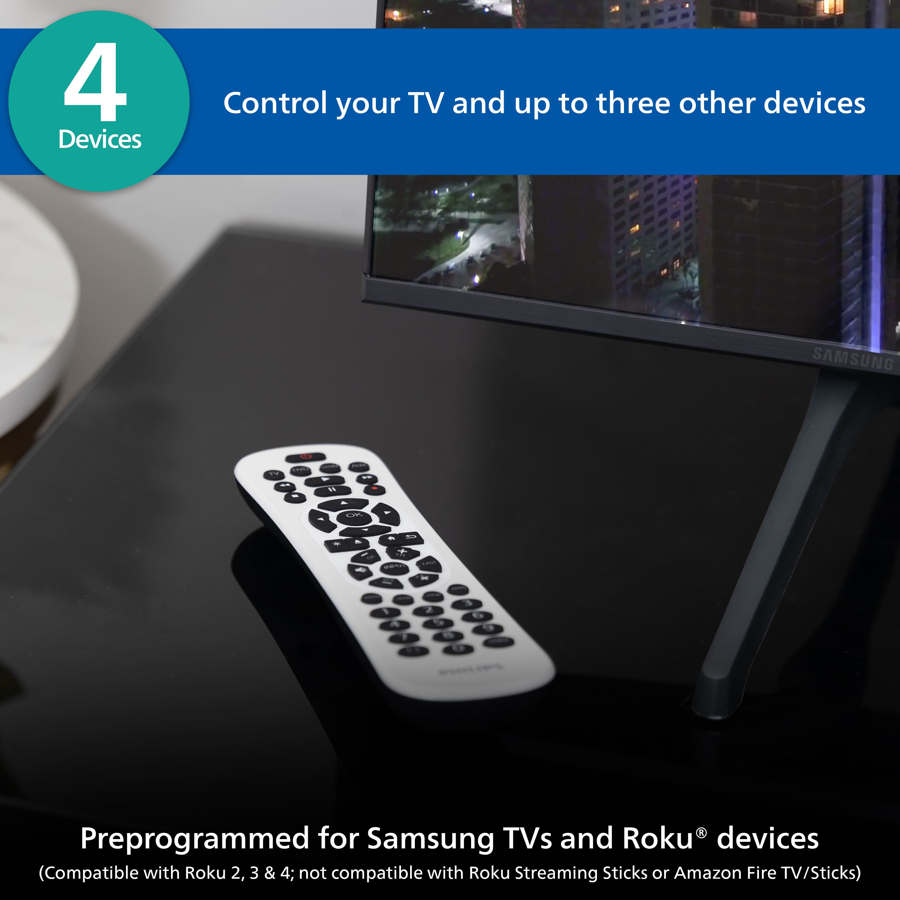 The text on the image is already grouped and correctly formatted. It reads: "4 Devices Control your TV and up to three other devices SAMSUNG 2F 1 - - V I - CO - - - - - - - - - - - - - - - - - - - - - - - - - - - - - - - - - - - - - - - - - - - - - - - - - - - - - - - - - - - - - - - - - - - - - - - - - - - - - - - - - - - - - - - - - - - - - - - - - - - - - - - - - - - - - - - - - - - - - - - - - - - - - - - - - - - - - - - - - - - - - - - - - - - - - - - - - - - - - - - - - - - - - - - - - - - - - - - - - - - - - - - - - - - - - - - - - - - - - - - - - - - - - - - - - - - - - - - - - - - - - - - - - - - - - - - - - - - - - - - - - - - - - - - - - - - - - - - - - - - - - - - - - - - - - - - - - - - - - - - - - - - - - - - - - - - - - - - - - - - - - - - - - - - - - - - - - - - - - - - - - - - - - - - - - - - - - - - - - - - - - - - - - - - - - - - - - - - - - - - - - - - - - - - - - - - - - - - - - - - - - - - - - - - - - - - - - - - - - - - - - - - - - - - - - - - - - - - - - - - - - - - - - - - - - - - - - - - - - - - - - - - - - - - - - - - - - - - - - - - - - - - - - - - - -
