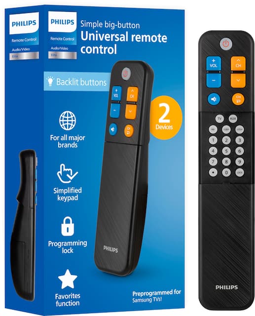 Simple on sale universal remote