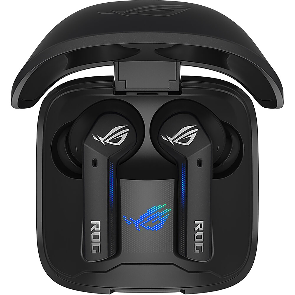ASUS ROG Cetra True Wireless Gaming Earbuds, Low-Latency Bluetooth Earbuds,  Active Noise Cancelation, 27-Hour Battery Life, IPX4 Water Resistance