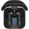 ASUS - ROG Cetra True Wireless Hybrid Active Noise Cancelation In-Ear Gaming Earbuds - Black