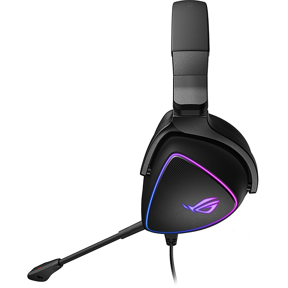ASUS ROG Delta S Wired Gaming Headset for PC, MAC, Switch