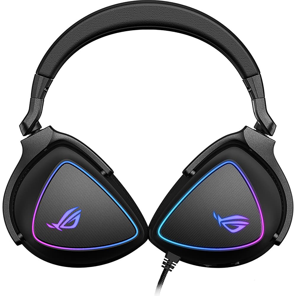 ASUS ROG Delta S Wired Gaming Headset for PC, MAC, Switch, Playstation, and  others with AI noise-canceling mic Black ROGDELTAS - Best Buy