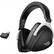 Angle. ASUS - ROG Delta S Wireless Over-the-Ear Headphones with AI Noise Cancelation - Black.