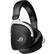 Left. ASUS - ROG Delta S Wireless Over-the-Ear Headphones with AI Noise Cancelation - Black.